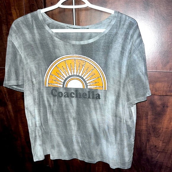 Coachella Rebel Sugar Crop Top - Picture 1 of 2